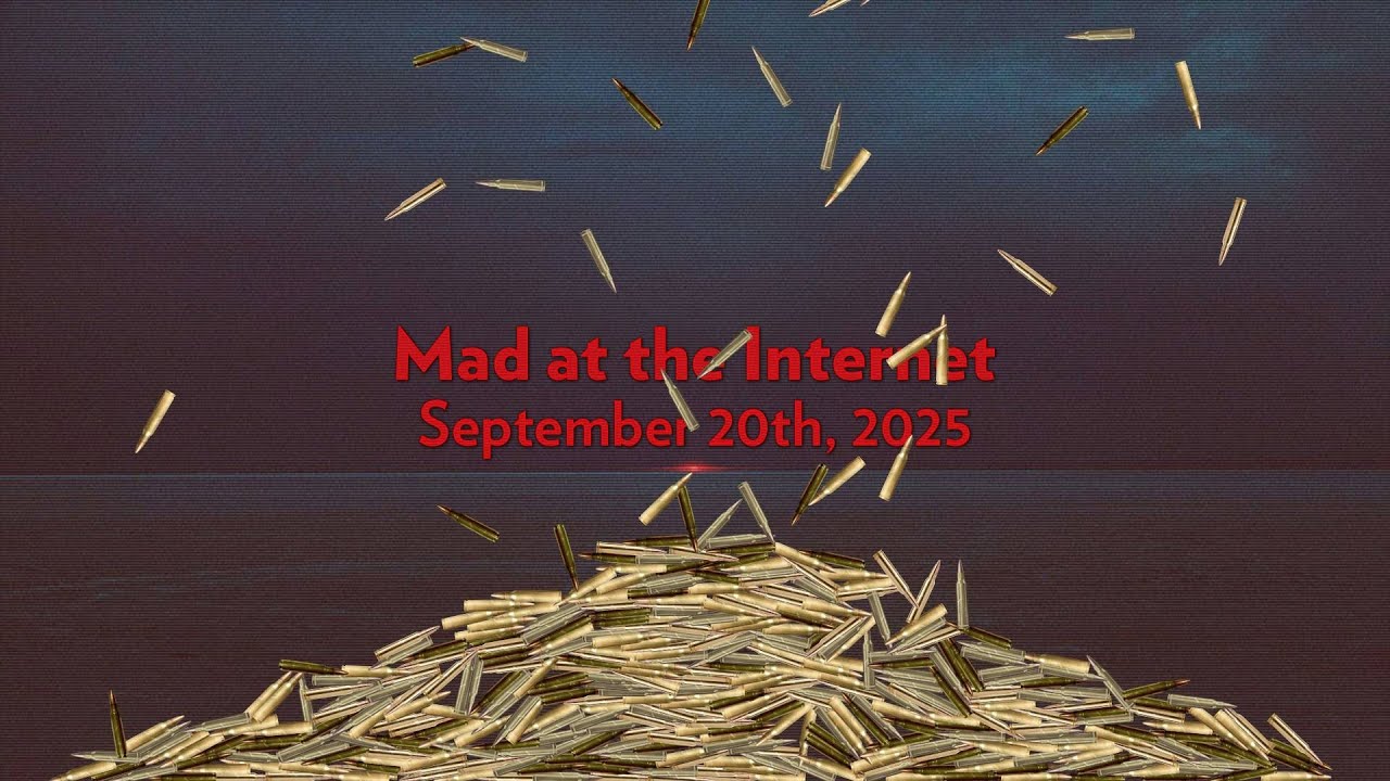 boolet - Mad at the Internet September 20th, 2025 - YouTube