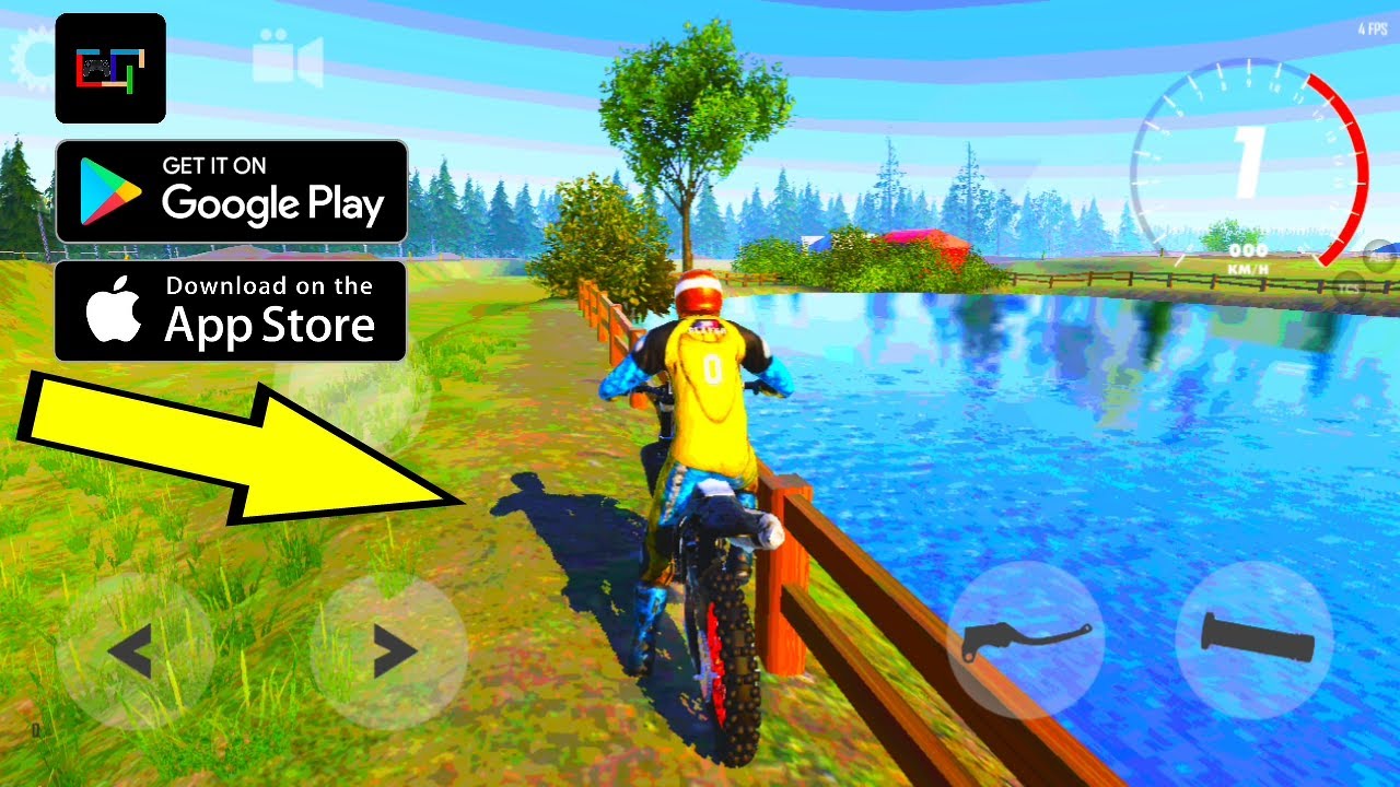 SMX Supermoto Vs Motocross Mobile Drift Games Diskroid - DiskRoid