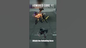 Armored Core 6: Attack the Refueling Base Part 11 #armoredcore6 #armoredcore #armoredcorevi