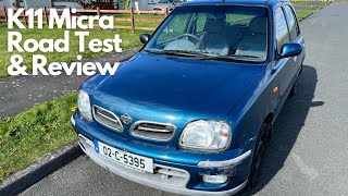 Nissan Micra K11 Road Test & Review