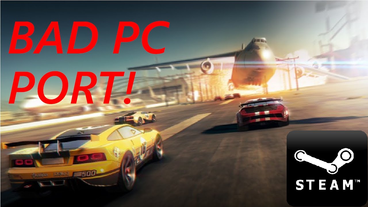 Split second on pc is broken youtube