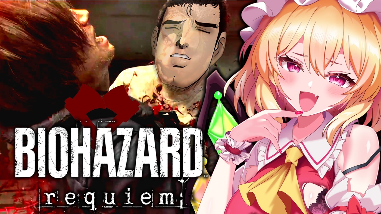 Yukkuri Commentary] Resident Evil Requiem: Melee-Only Challenge