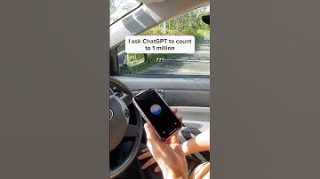 I Ask ChatGPT to Count to 1 Million