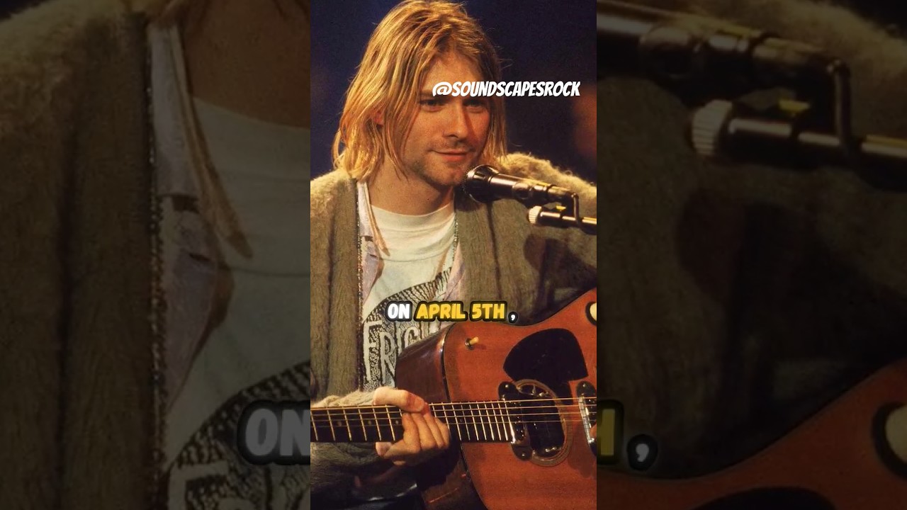 one Song That Will Always make Dave Grohl Cry! #grunge #kurtcobain #90s #nirvana