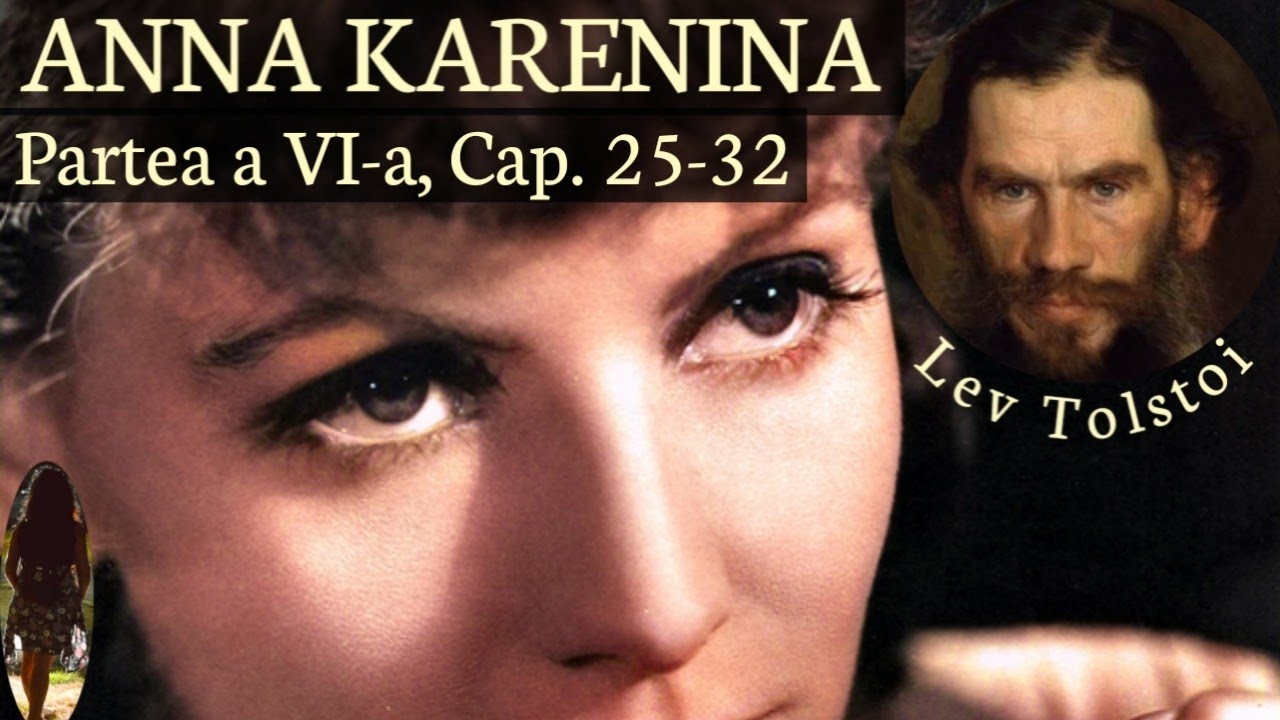 ANNA KARENINA de LEV TOLSTOI - audiobook