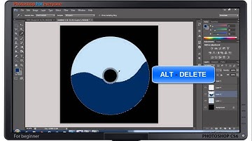 Photoshop CS6- Thiết kế nhãn đĩa CD ROM (phần1) [Beginner].mp4