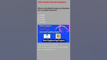 Python generated video short #pythontutorialtelugu #job #amazonwebservices #etl #awslambda #telugu