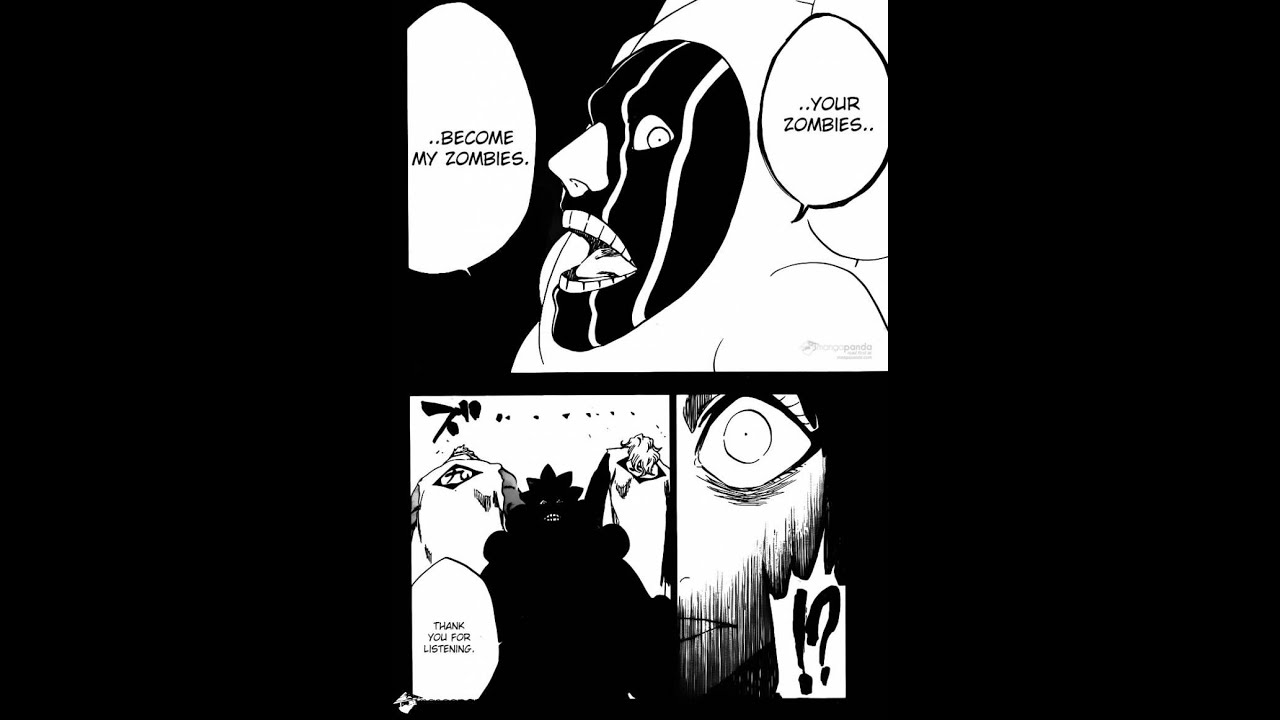 Bleach 596 Manga Chapter Review- Dead Rising! - YouTube