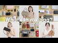 【What's in my bag?】アパレルスタッフのリアル私物を抜き打ちチェック！【財布/ポーチ/コスメetc...】