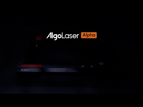 AlgoLaser Alpha comes! The most powerful 22W engraving & cutting machine in 2023