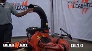 Crary® Bear Cat® DL10 Vacuum Shredder