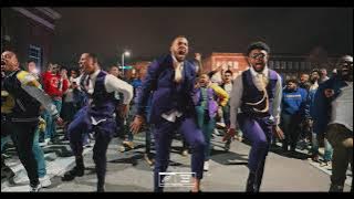 OMEGA PSI PHI FRATERNITY, INC. 'THE QUE TRAIN COMING' | MU PSI | (NORTH CAROLINA A&T)