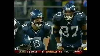 Full 2006   Green Bay Packers  at  Seattle Seahawks  MNF   Week 12 Update