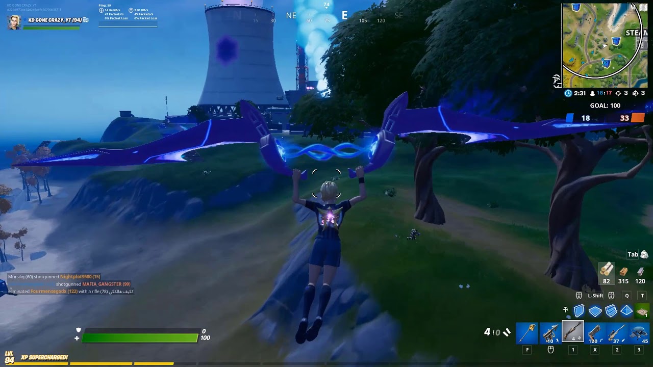 Flying SNIPE#2!!! 