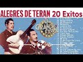 Los Alegres de Teran 20 Exitos || Corridos y Rancheras Viejitas Pa Pistear De Los 80s 90s