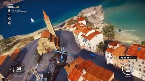 Just Cause 3 Framerate Stutters