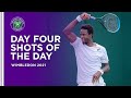 Shots Of The Day | Day Four | Wimbledon 2021