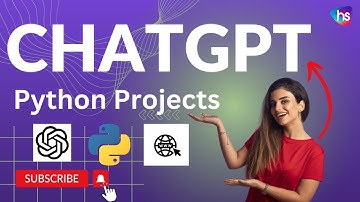 Python - Chat GPT + python projects - chatgpt open ai