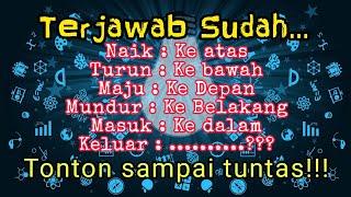 Masuk Ke Dalam, Keluar ...??? - Ini Jawaban Ilmiahnya