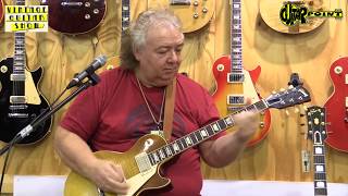 GuitarPoint / Maintal - Vintage Show 2018 / Clinic - Bernie Marsden 1959 Gibson Les Paul  Standard