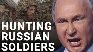 Ukrainian special forces hunt down Putin