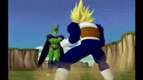 DBZ Budokai Perfect Form Cell Complete pt.2 ending