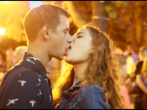 Hot Russian Girl Kissing Strangers! (FORCED KISSING) - Kissing Prank Done By Girl Edition