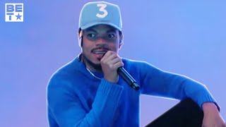 Chance the Rapper ft.Joey Badass Perform “Highs & Lows