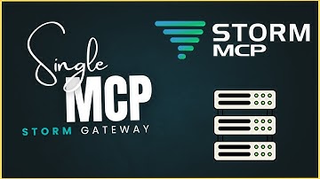 The MCP Gateway - Storm MCP | One-Click MCP Servers ✅