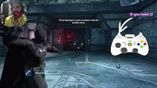 Quickfire Batran Guide (Tap) 2X | Batman Arkham Origins