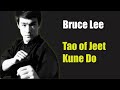 Bruce Lee The Tao Of Jeet Kune Do FULL AUDIOBOOK