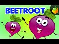 Beetroot Song | Vegetable Song | Purple and Green