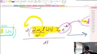 AP Physics C: E&M 2004 Q3 Part 2 -- Flux and Induced EMF