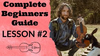 Left Hand - Complete Beginners Guide to Fiddle/ Violin - Lesson #2