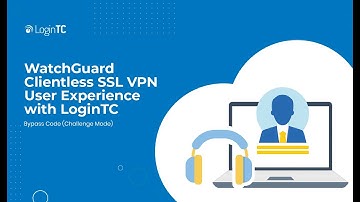 WatchGuard Clientless SSL VPN Multi-Factor Authentication (2FA/MFA) User Experience with Bypass Code