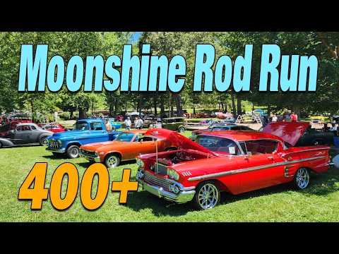 Moonshine Rod Run 400 Cars