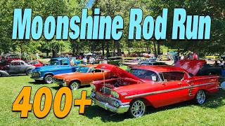 Moonshine Rod Run 400 Cars