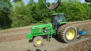 Rippin' It Up John Deere 4650 and DMI ripper