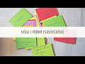 How I make Flashcards | India || himani shah