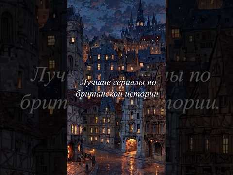 Лучшие сериалы по британской истории 🎞️