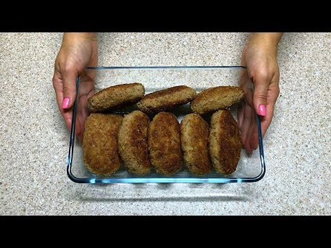 Те самые ШКОЛЬНЫЕ КОТЛЕТЫ. Столовский рецепт.