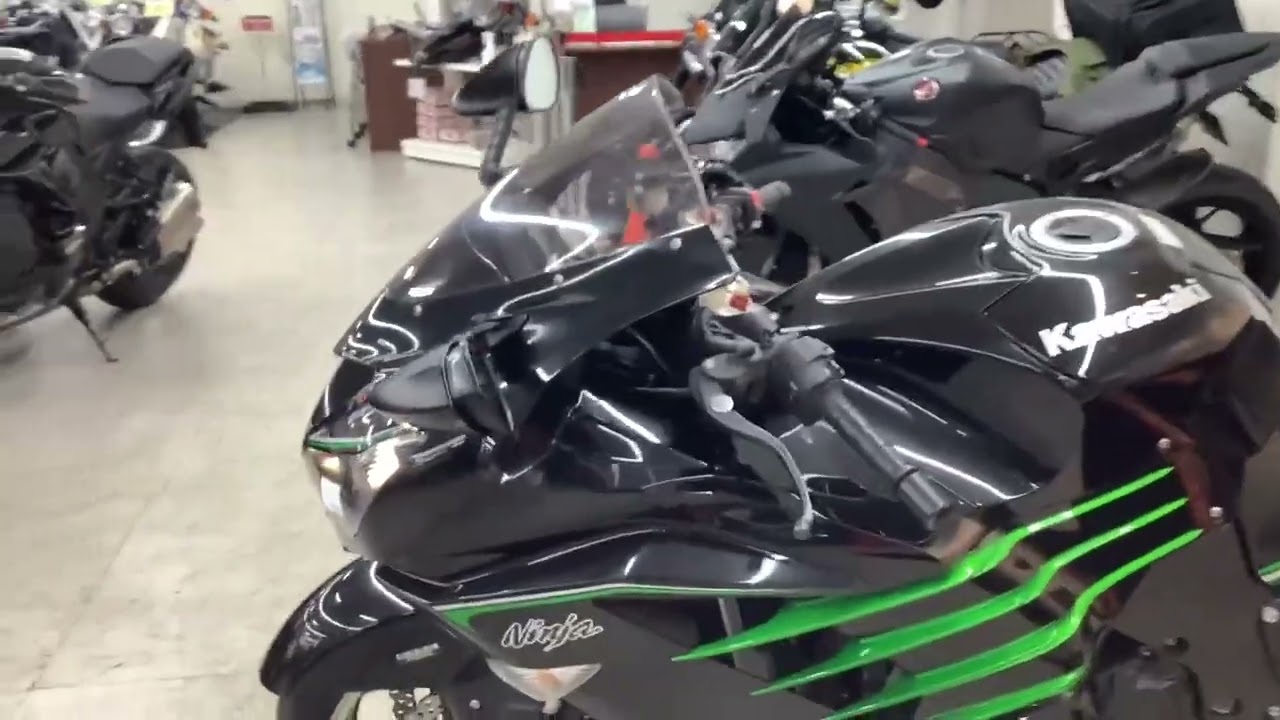 カワサキ Ninja ZX-14R Special Edition【ABS 逆輸入 2013年モデル