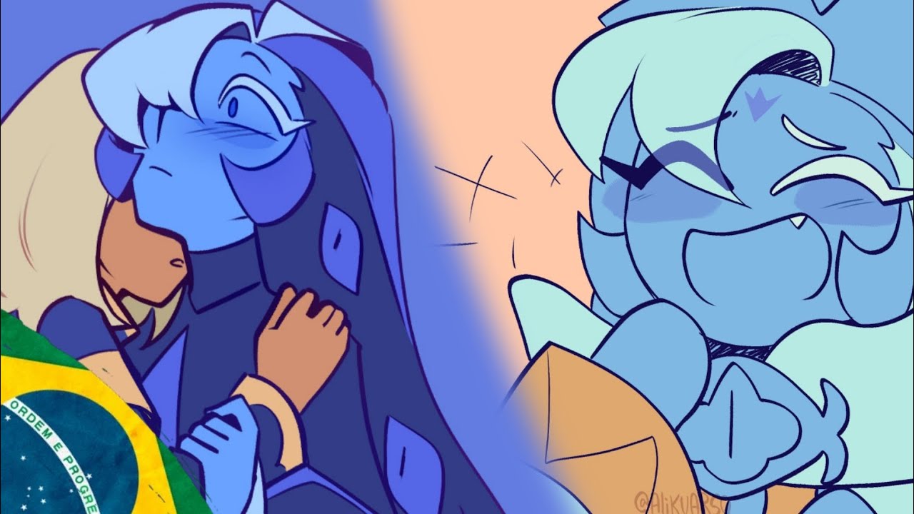 Romance e Risadas | Comics de ShadowVanilla [Dublado PT-BR]