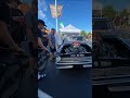 Chevy move as drag car at beach hop