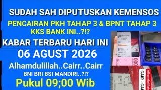Update Terbaru Hari Ini Kamis Kpm Pkhbpnt Pukul 0900 Pencairan Pkh Bpnt Kks Bank Ini