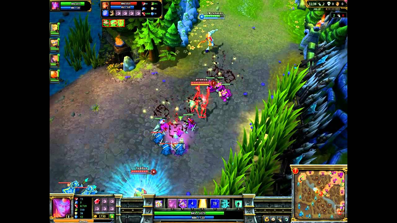 League of Legends: Tank Soraka + Communityfail