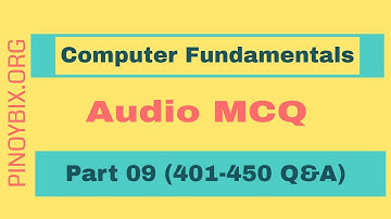 💻 MCQ in Computer Fundamentals Part 9 | ECE Board Exam