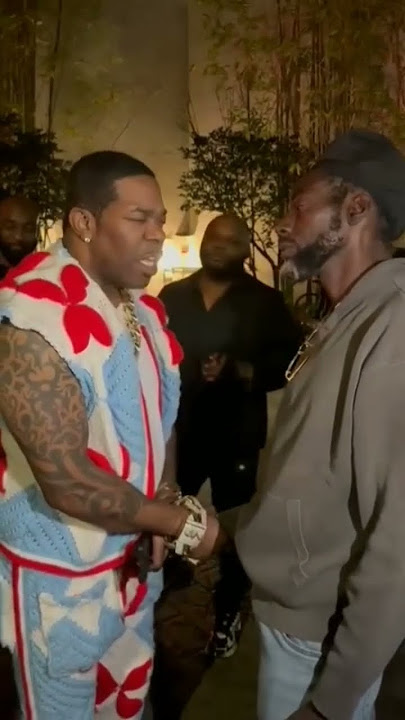 Busta Rhymes delivers an powerful message to Buju Banton Live in Living Colors Miami, Florida, USA