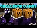 Minecraft: DARK OPAL DEMON CHALLENGE GAMES - Lucky Block Mod - Modded Mini-Game
