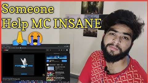Forgive Me - Reaction | MC INSANE | SFS MIXTAPE 2022 | Naveen Editx